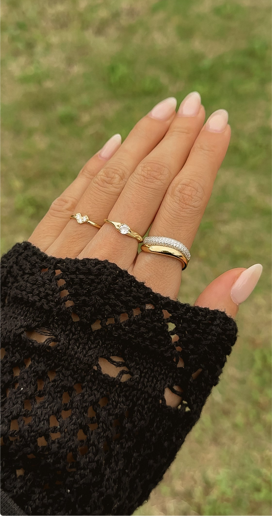 Baby Heart Ring
