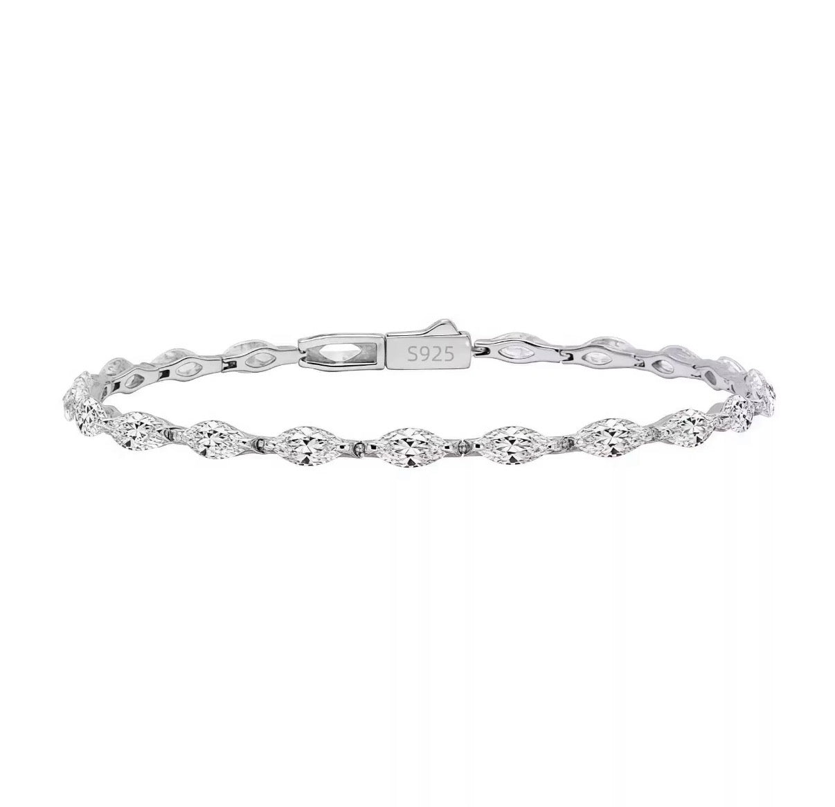 Marquise Tennis Bracelet