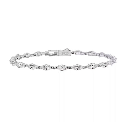 Marquise Tennis Bracelet