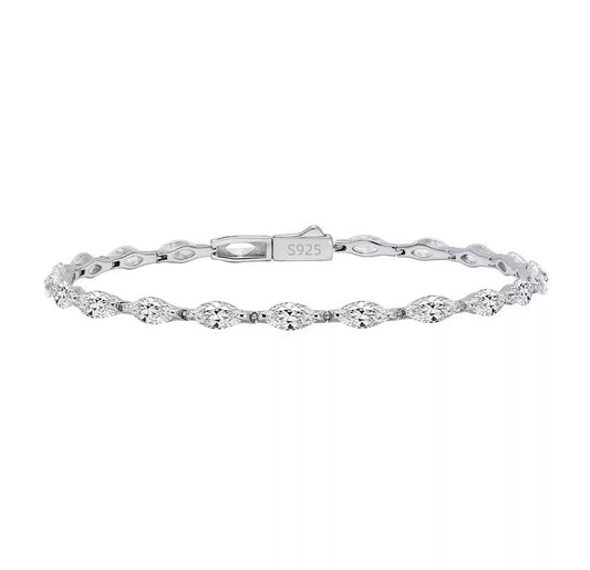 Marquise Tennis Bracelet