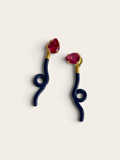 Swirl Earring