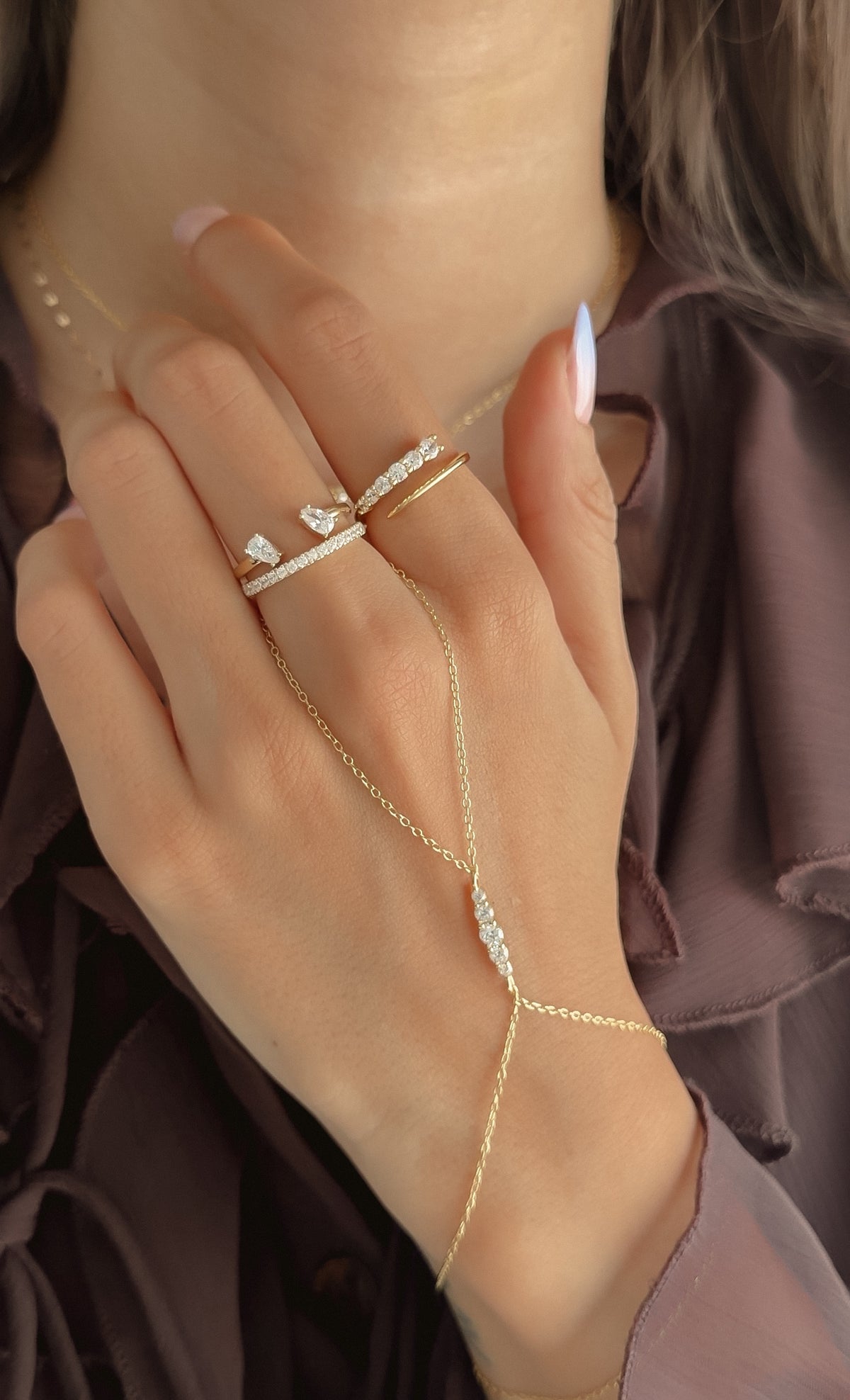 Aura Hand Chain