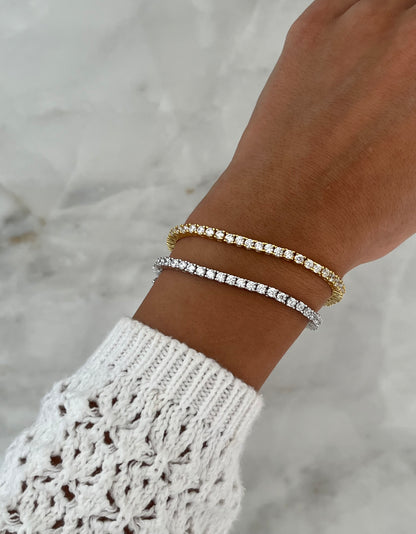 Classic Silver Tennis