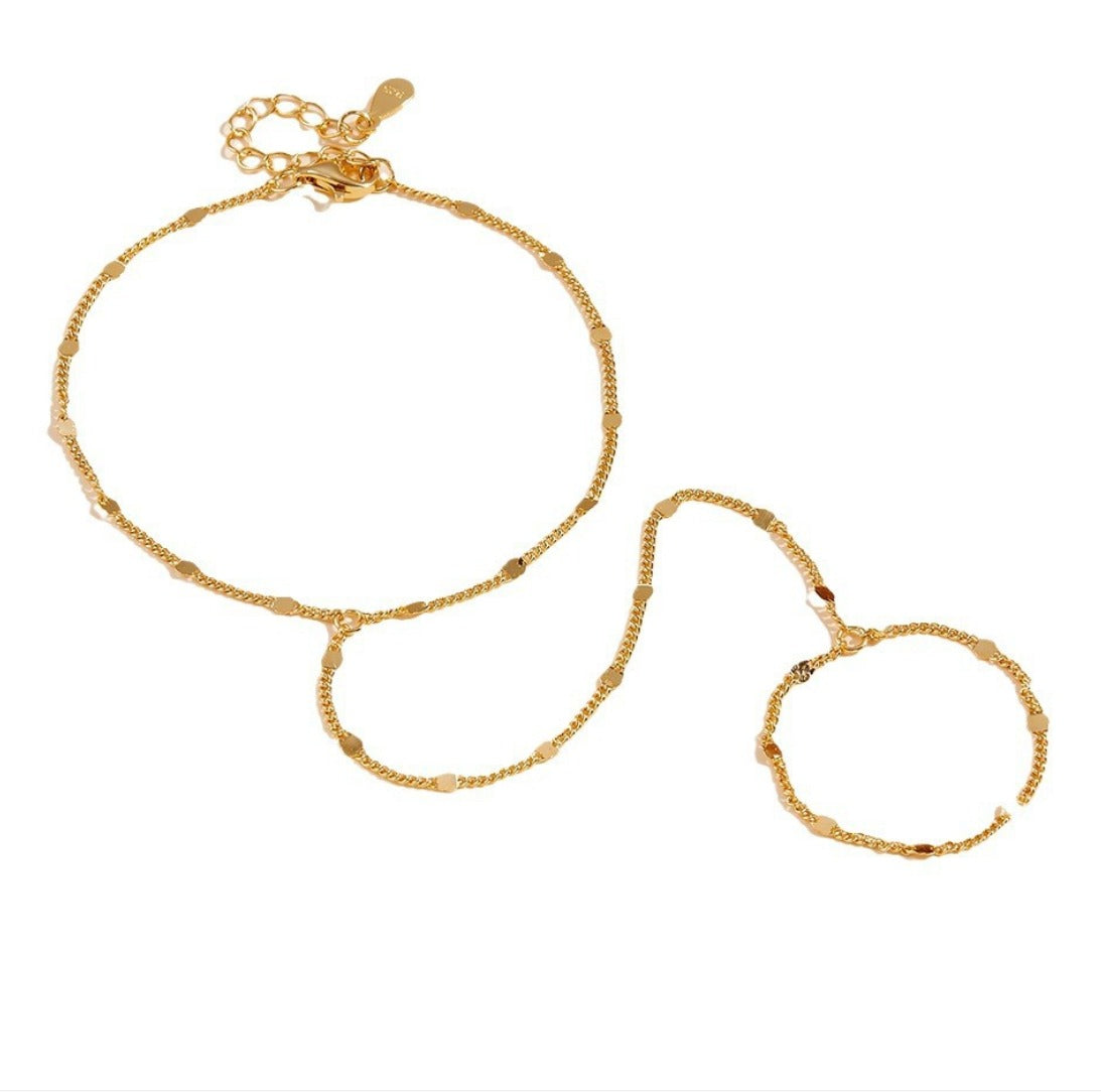 Ivy Hand Chain