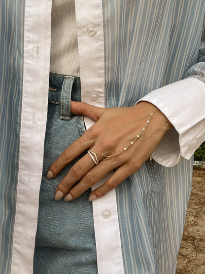 Ivy Hand Chain