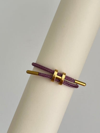 Wire Rope Bracelet