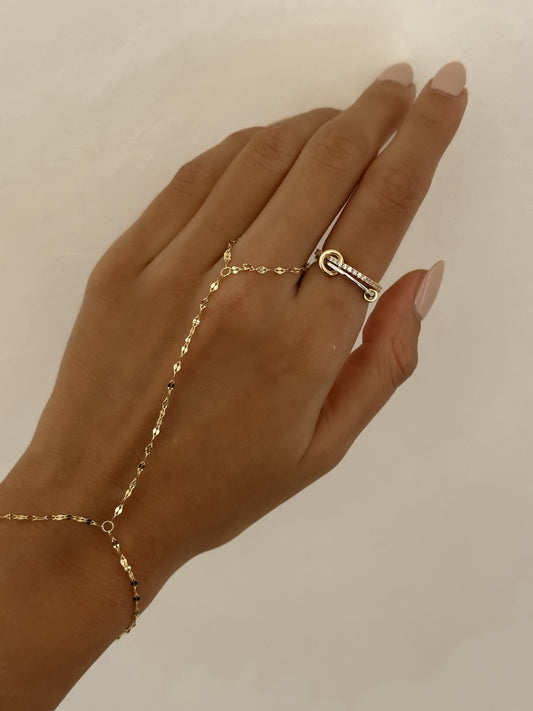 Nora Hand Chain