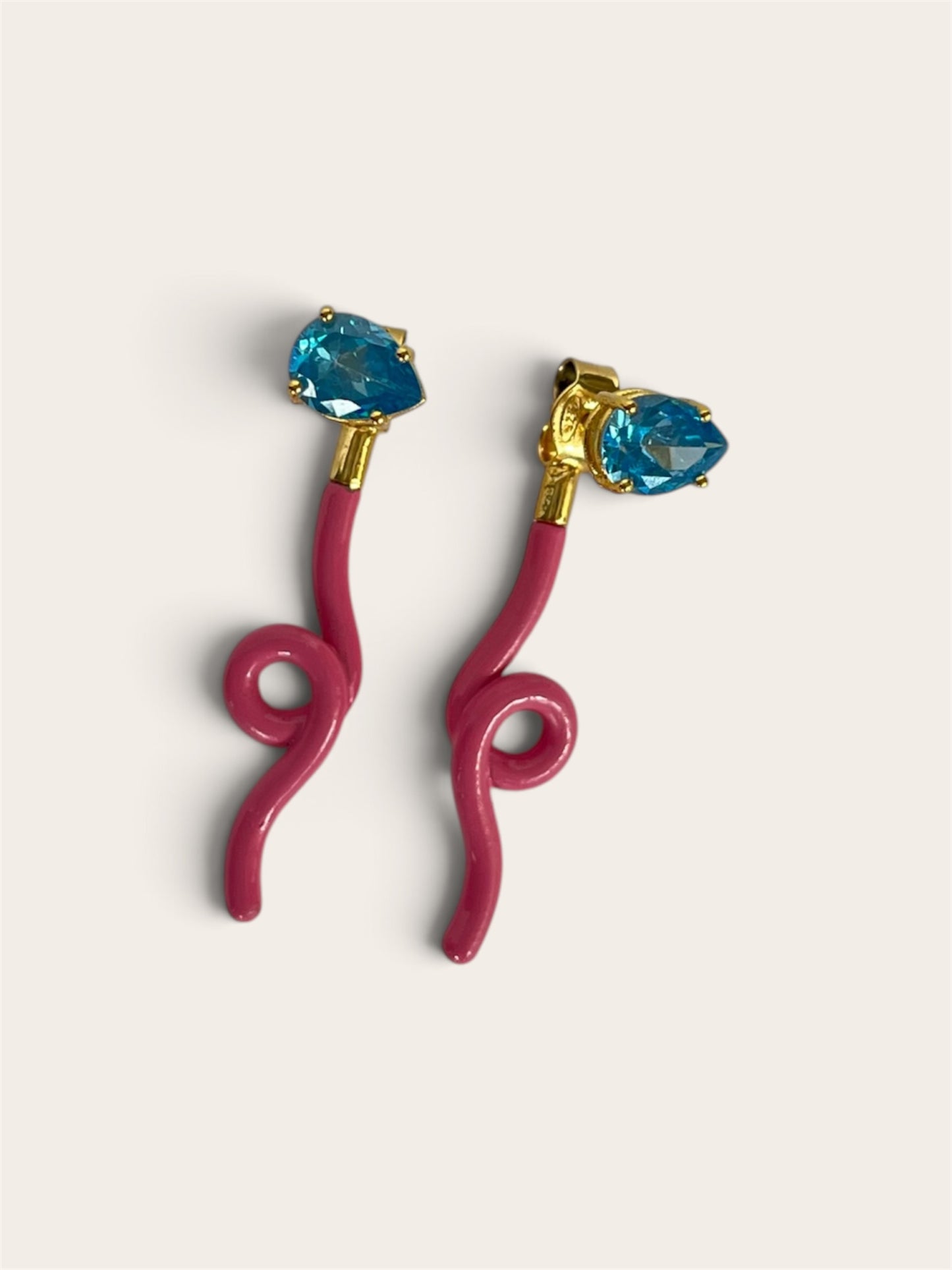 Swirl Earring