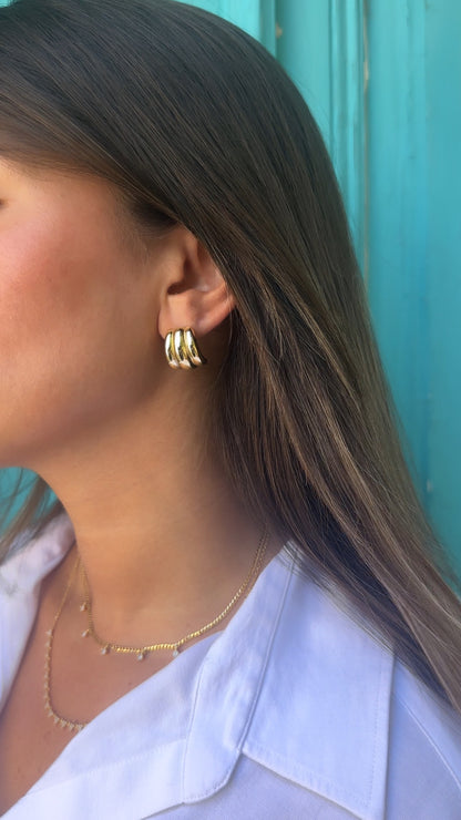 Dome Earrings