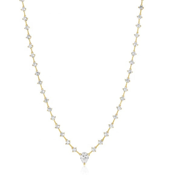 Glace Tennis Necklace
