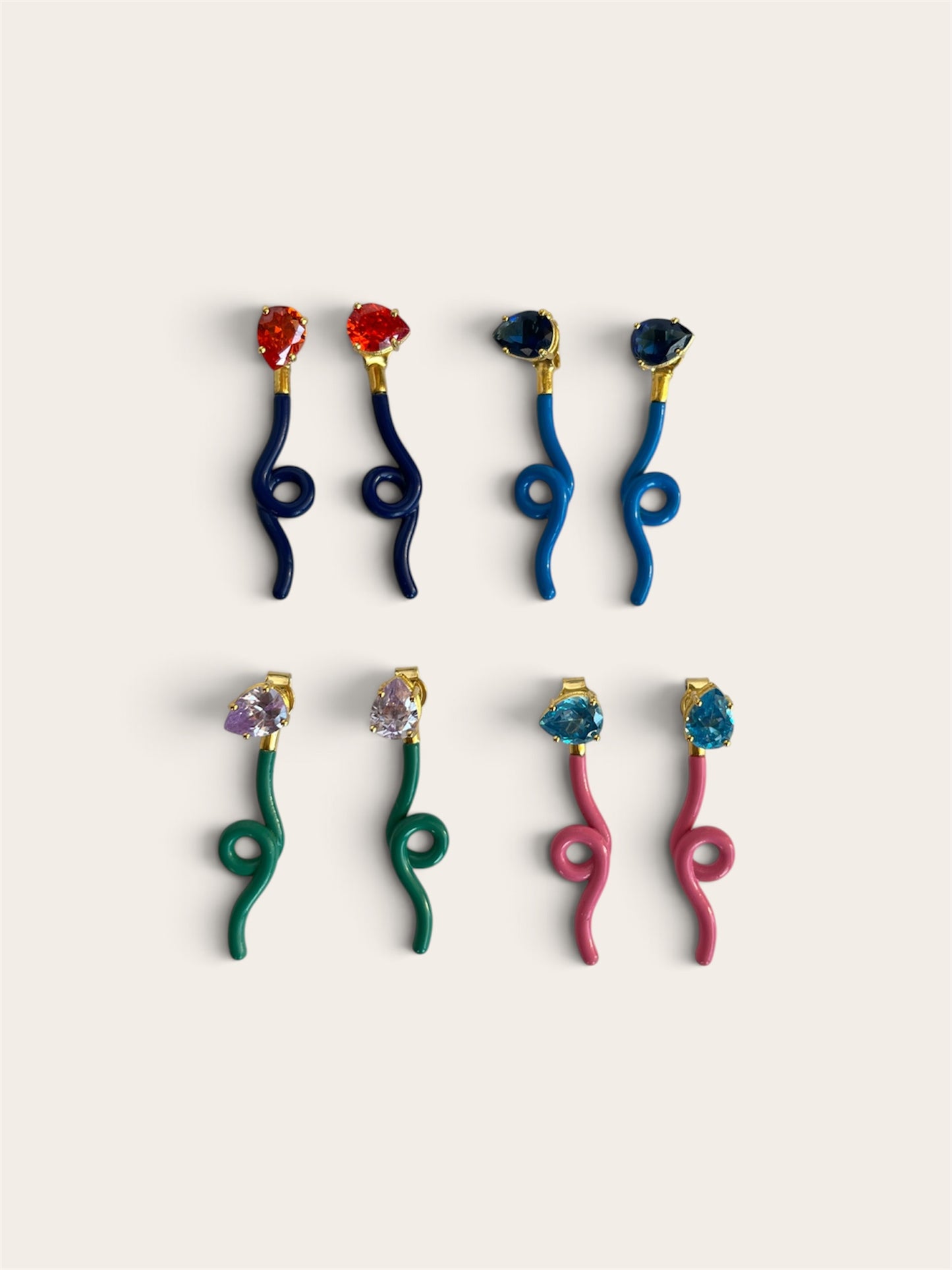 Swirl Earring