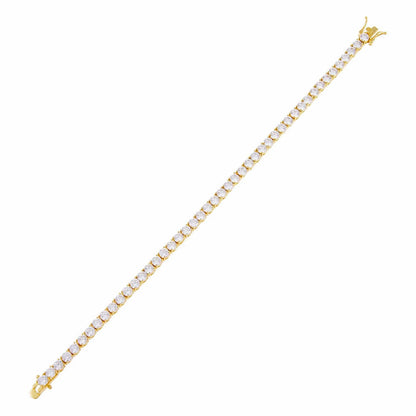 Gold Tennis Bracelet