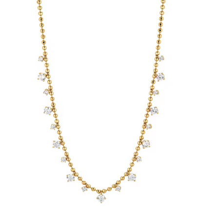 Stone Drop Necklace