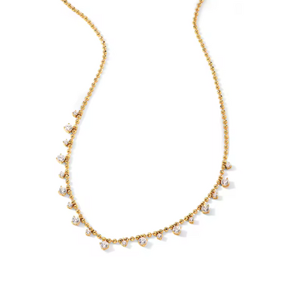 Stone Drop Necklace