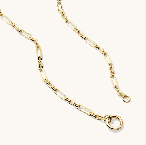 Triple Link paperclip chain